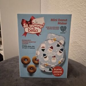 So Yummy Bella Mini Donut Maker
